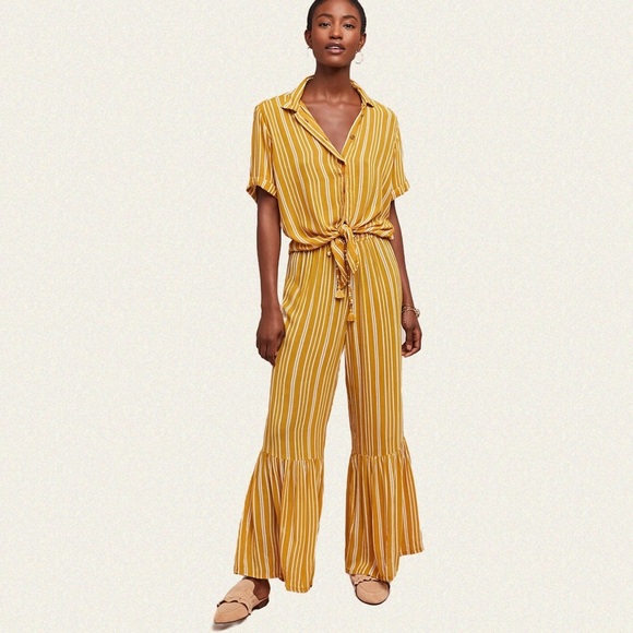 Faithfull the Brand Bisou Flare Pants - Picture 6 of 13